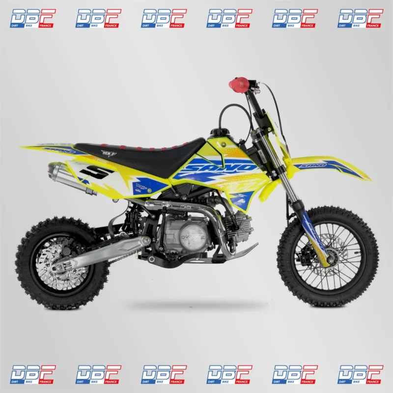 Pit bike apollo rfz rookie 110cc semi-auto 10/12 – 2023 Jaune, Dirt Bike France - Photo N°5