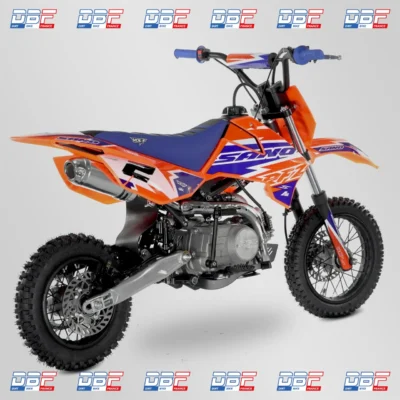 Pit bike apollo rfz rookie 110cc semi-auto 10/12 - 2023 Orange Dirt Bike France