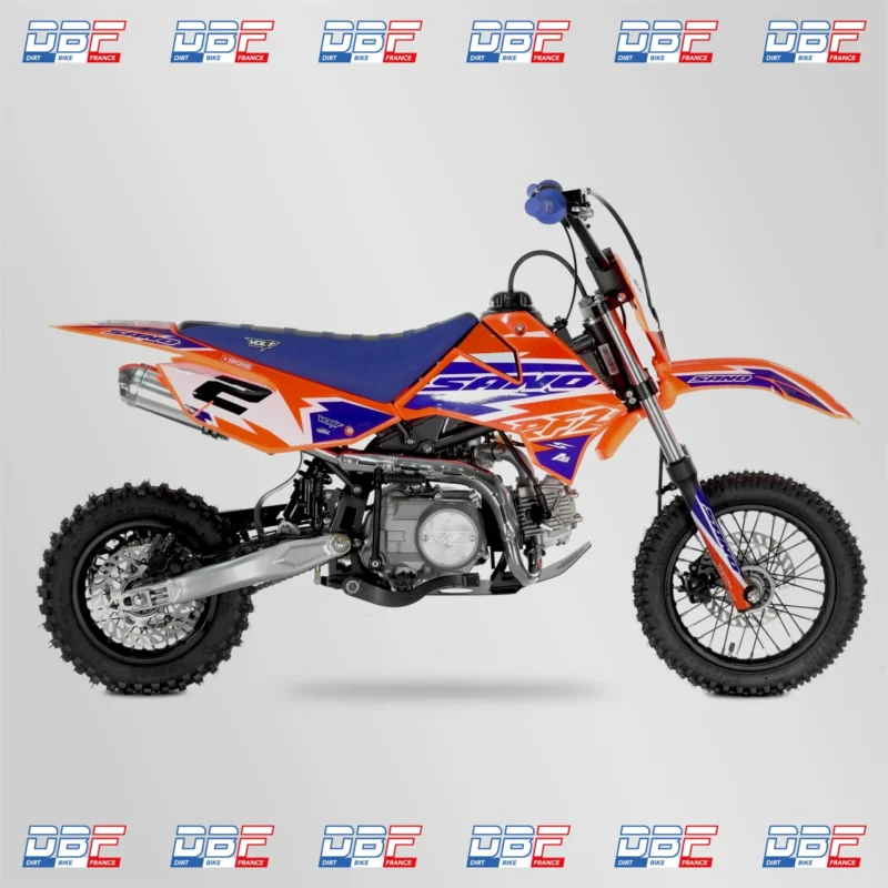 Pit bike apollo rfz rookie 110cc semi-auto 10/12 – 2023 Orange, Dirt Bike France - Photo N°5