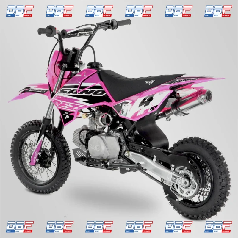 Pit bike apollo rfz rookie 110cc semi-auto 10/12 – 2023 Rose, Dirt Bike France - Photo N°2