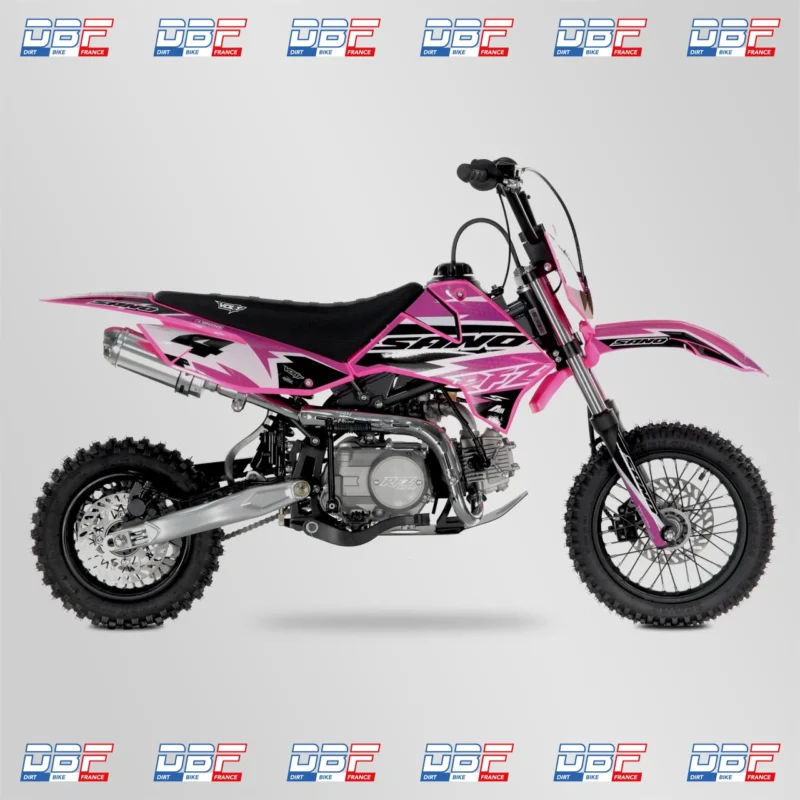 Pit bike apollo rfz rookie 110cc semi-auto 10/12 – 2023 Rose, Dirt Bike France - Photo N°5