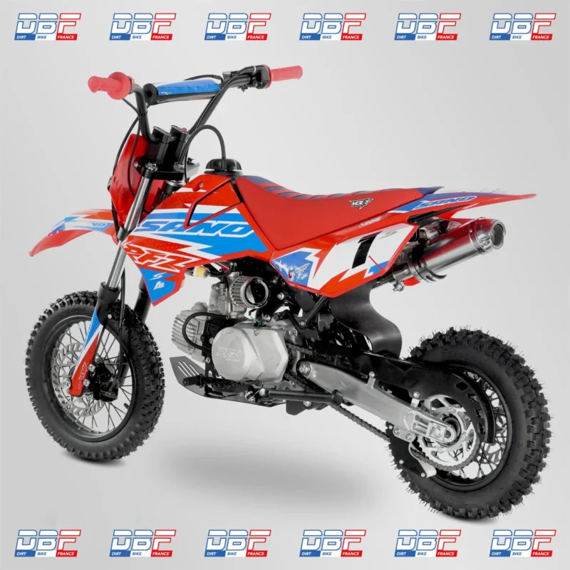 Pit bike apollo rfz rookie 110cc semi-auto 10/12 – 2023 Rouge, Dirt Bike France - Photo N°2