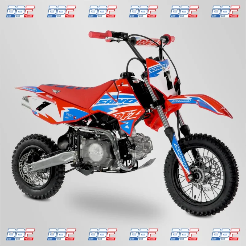 Pit bike apollo rfz rookie 110cc semi-auto 10/12 – 2023 Rouge, Dirt Bike France - Photo N°3