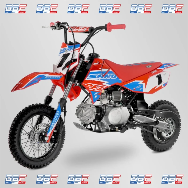 Pit bike apollo rfz rookie 110cc semi-auto 10/12 – 2023 Rouge, Dirt Bike France - Photo N°4