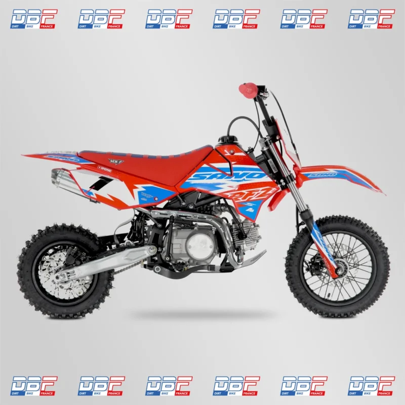 Pit bike apollo rfz rookie 110cc semi-auto 10/12 – 2023 Rouge, Dirt Bike France - Photo N°5