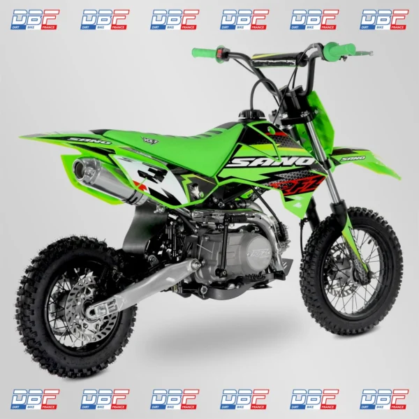 Pit bike apollo rfz rookie 110cc semi-auto 10/12 - 2023 Vert Dirt Bike France