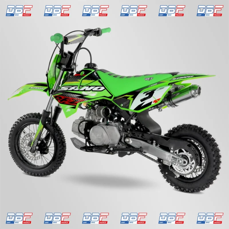 Pit bike apollo rfz rookie 110cc semi-auto 10/12 – 2023 Vert, Dirt Bike France - Photo N°2