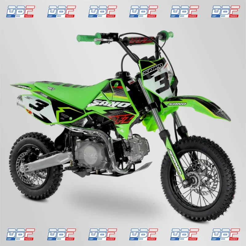 Pit bike apollo rfz rookie 110cc semi-auto 10/12 – 2023 Vert, Dirt Bike France - Photo N°3