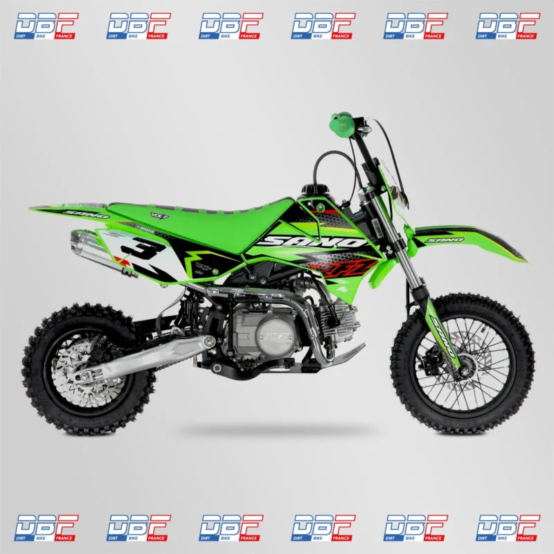 Pit bike apollo rfz rookie 110cc semi-auto 10/12 – 2023 Vert, Dirt Bike France - Photo N°4