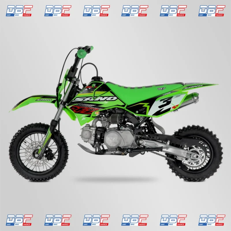 Pit bike apollo rfz rookie 110cc semi-auto 10/12 – 2023 Vert, Dirt Bike France - Photo N°5