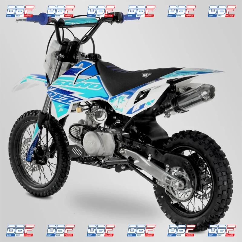 Pit bike apollo rfz rookie 125cc 12/14 – 2023 Bleu, Dirt Bike France - Photo N°2