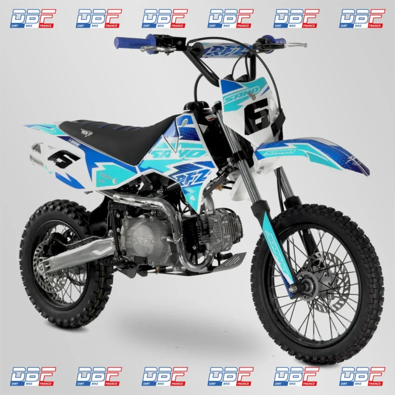 Pit bike apollo rfz rookie 125cc 12/14 – 2023 Bleu, Dirt Bike France - Photo N°3