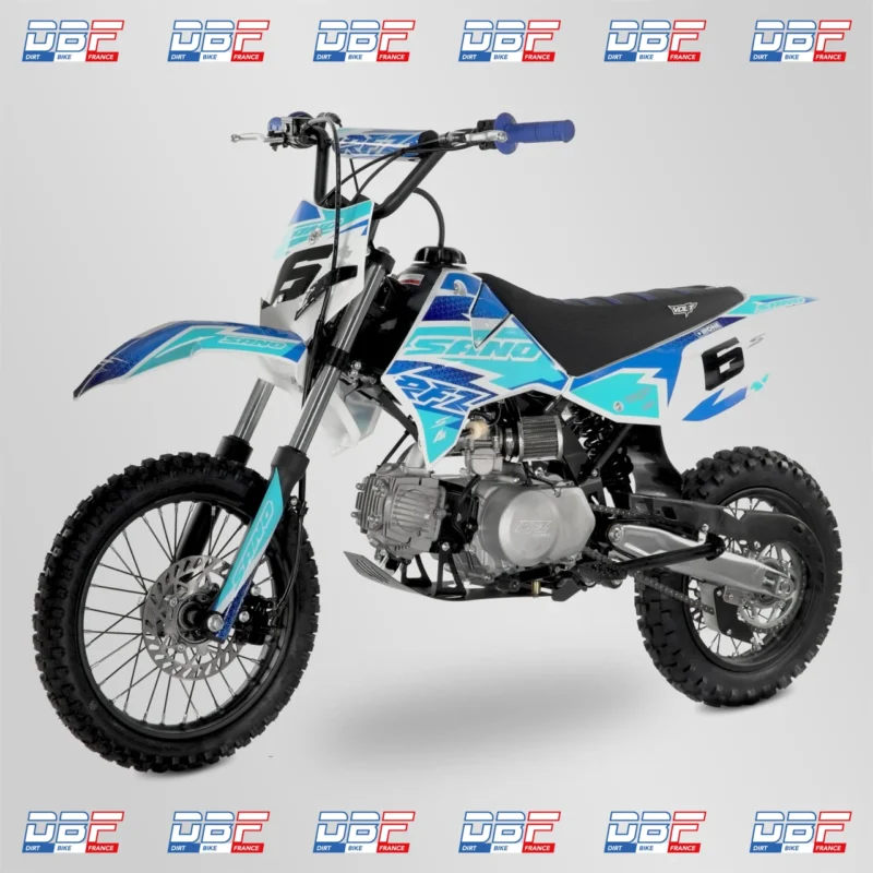 Pit bike apollo rfz rookie 125cc 12/14 – 2023 Bleu, Dirt Bike France - Photo N°4