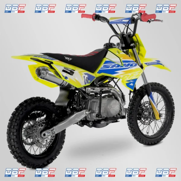 Pit bike apollo rfz rookie 125cc 12/14 - 2023 Jaune Dirt Bike France