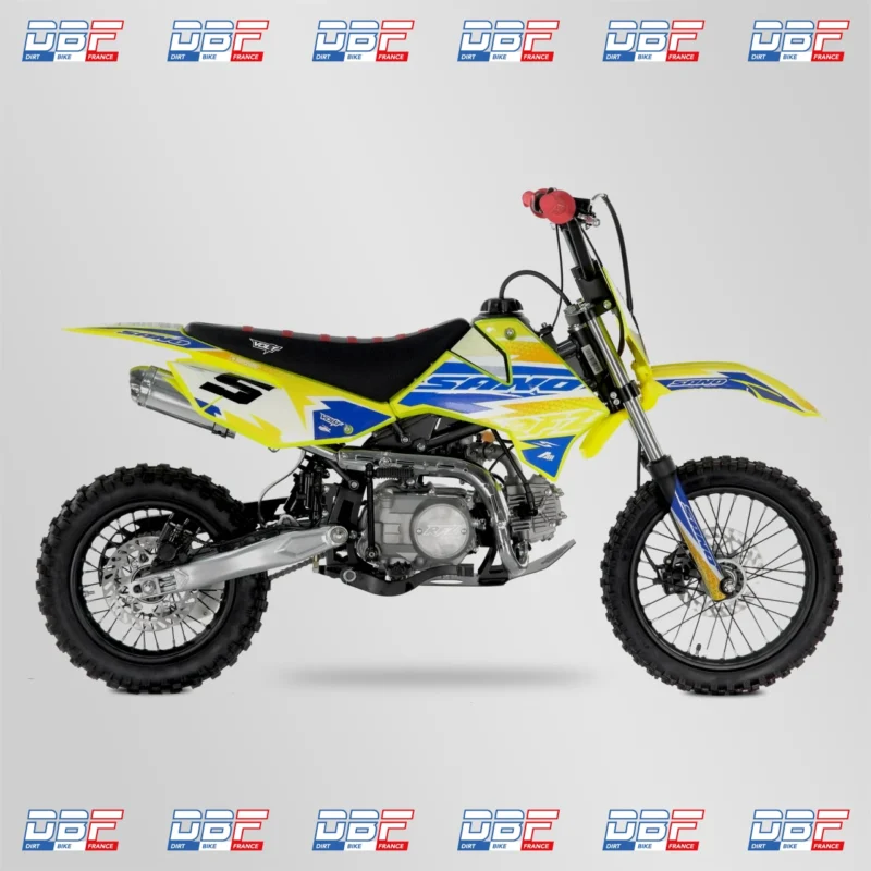 Pit bike apollo rfz rookie 125cc 12/14 – 2023 Jaune, Dirt Bike France - Photo N°11