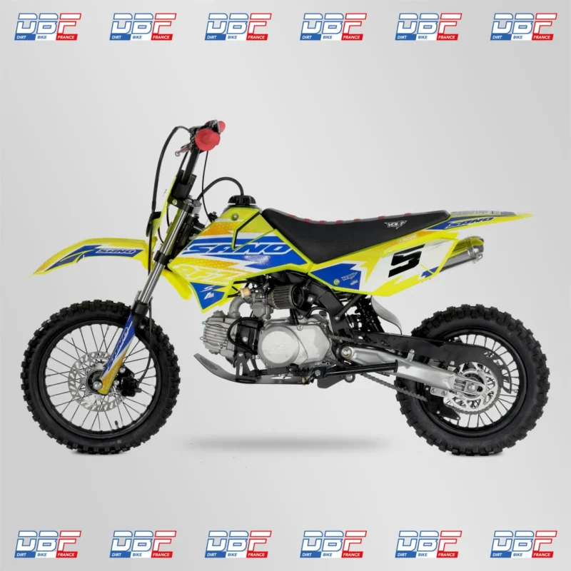 Pit bike apollo rfz rookie 125cc 12/14 – 2023 Jaune, Dirt Bike France - Photo N°12