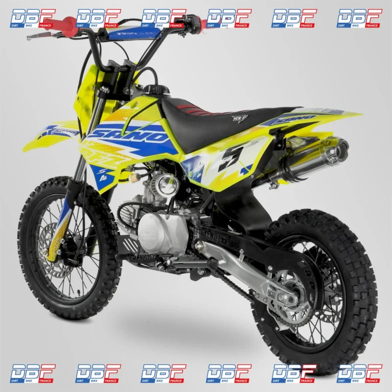 Pit bike apollo rfz rookie 125cc 12/14 – 2023 Jaune, Dirt Bike France - Photo N°2