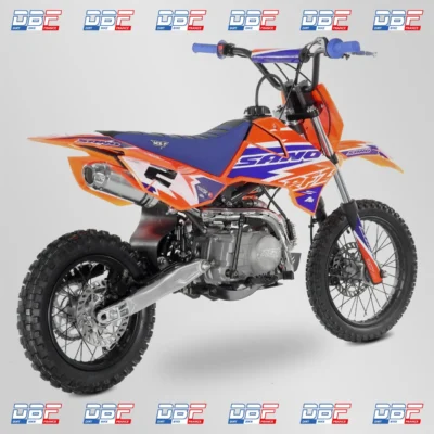 Pit bike apollo rfz rookie 125cc 12/14 - 2023 Orange Dirt Bike France