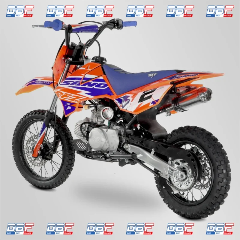 Pit bike apollo rfz rookie 125cc 12/14 – 2023 Orange, Dirt Bike France - Photo N°2