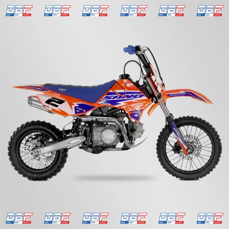 Pit bike apollo rfz rookie 125cc 12/14 – 2023 Orange, Dirt Bike France - Photo N°5