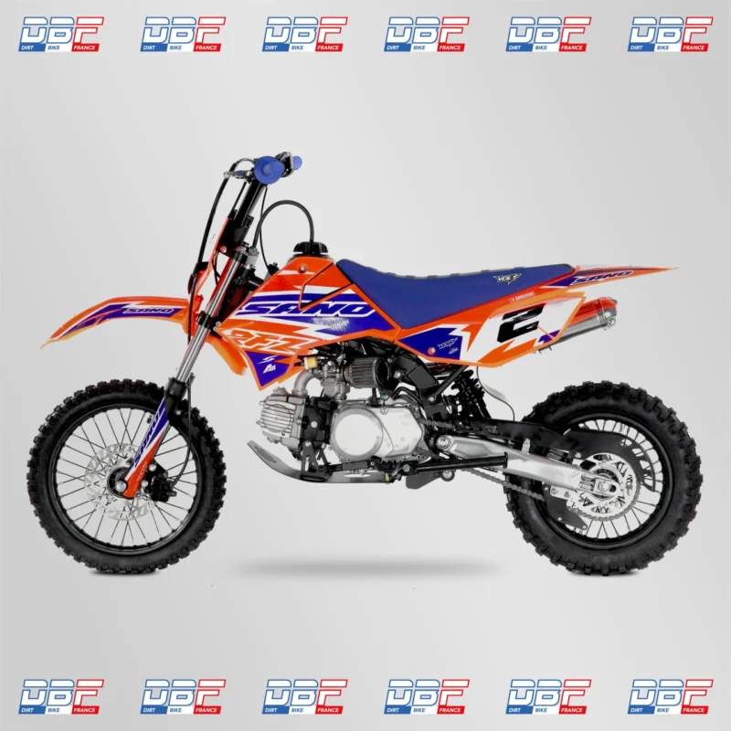 Pit bike apollo rfz rookie 125cc 12/14 – 2023 Orange, Dirt Bike France - Photo N°6