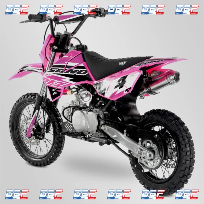 Pit bike apollo rfz rookie 125cc 12/14 – 2023 Rose, Dirt Bike France - Photo N°2