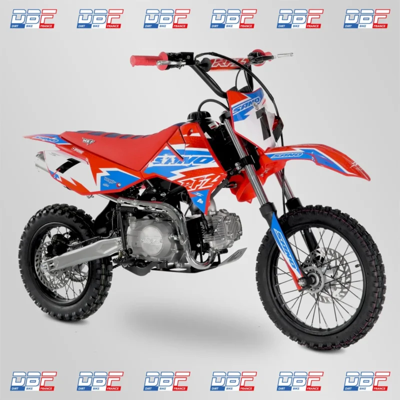 Pit bike apollo rfz rookie 125cc 12/14 – 2023 Rouge, Dirt Bike France - Photo N°3