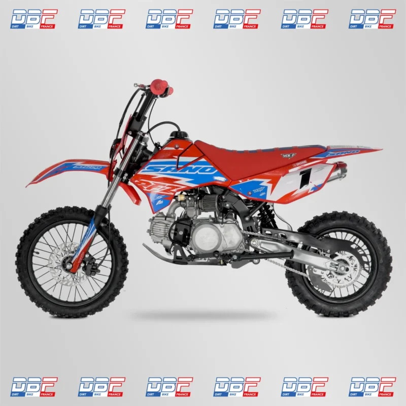 Pit bike apollo rfz rookie 125cc 12/14 – 2023 Rouge, Dirt Bike France - Photo N°6