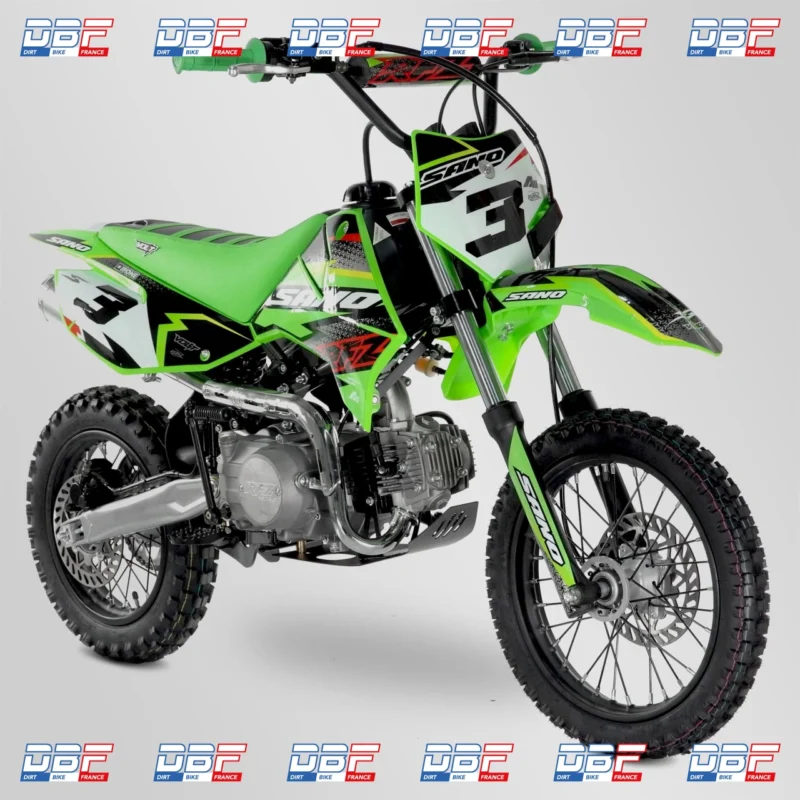 Pit bike apollo rfz rookie 125cc 12/14 – 2023 Vert, Dirt Bike France - Photo N°3