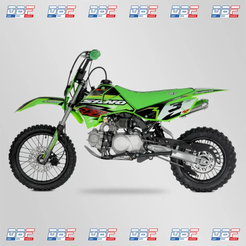 Pit bike apollo rfz rookie 125cc 12/14 – 2023 Vert, Dirt Bike France - Photo N°6