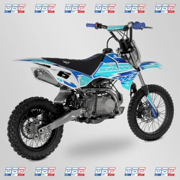 Pit bike apollo rfz rookie 125cc semi-auto 12/14 - 2023 Bleu Dirt Bike France