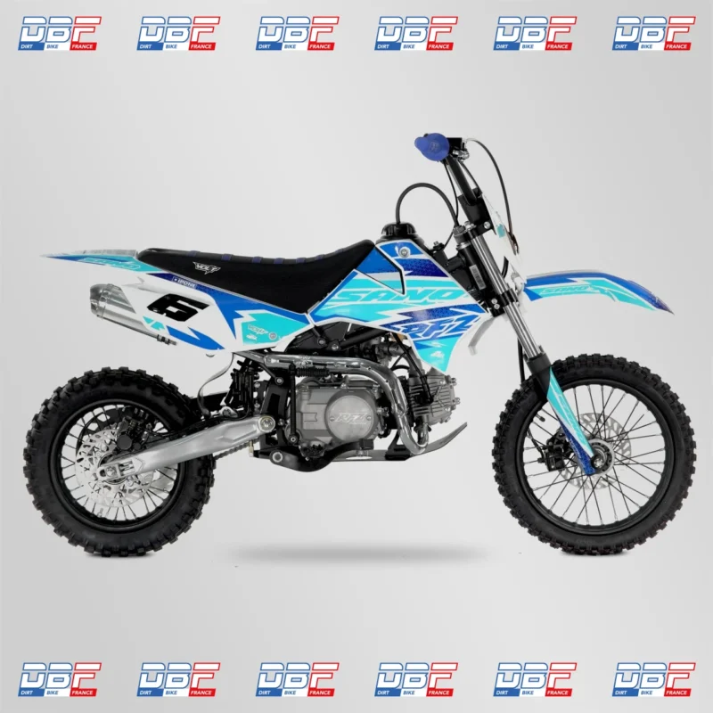 Pit bike apollo rfz rookie 125cc semi-auto 12/14 – 2023 Bleu, Dirt Bike France - Photo N°5