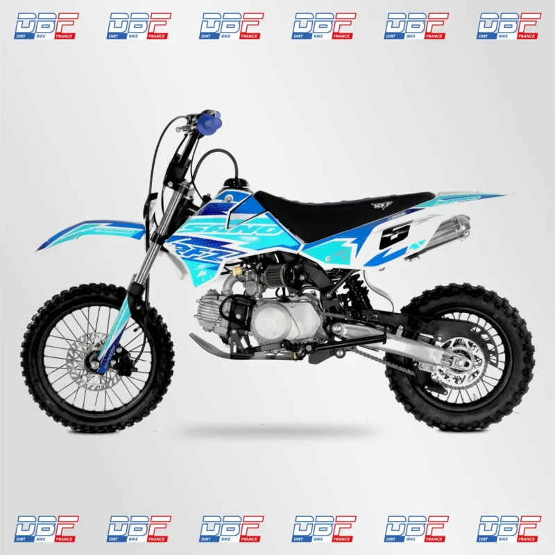 Pit bike apollo rfz rookie 125cc semi-auto 12/14 – 2023 Bleu, Dirt Bike France - Photo N°6