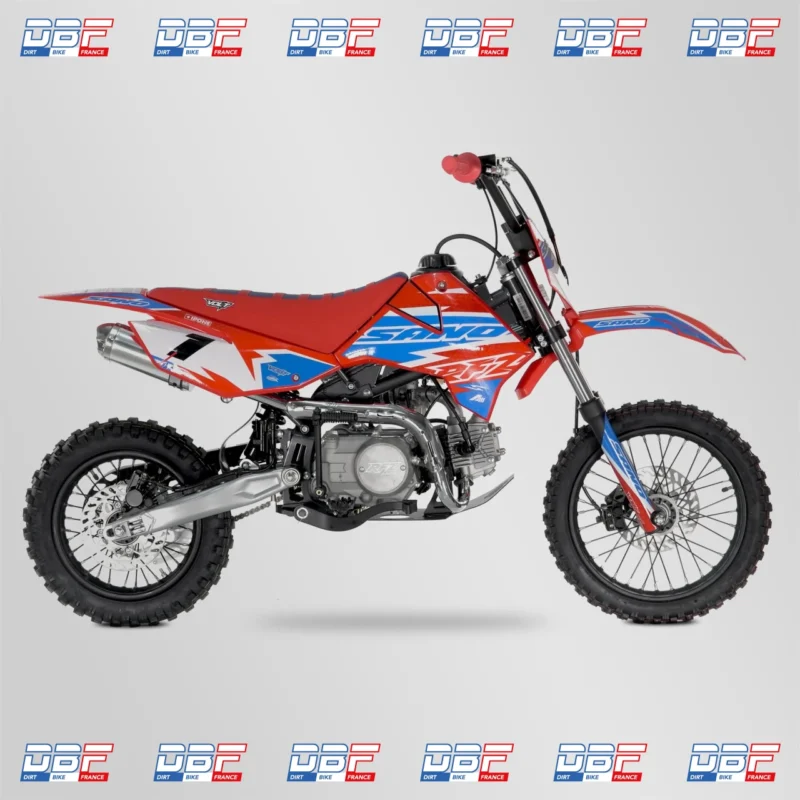 Pit bike apollo rfz rookie 125cc semi-auto 12/14 – 2023 Rouge, Dirt Bike France - Photo N°5