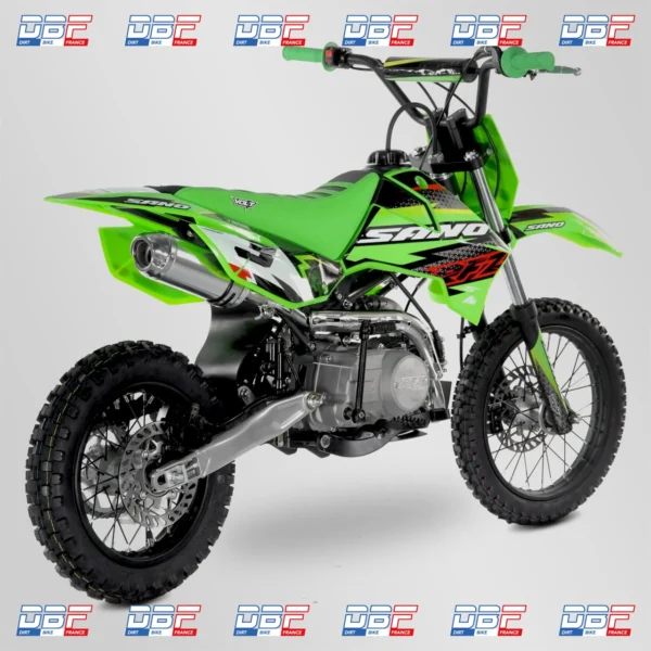 Pit bike apollo rfz rookie 125cc semi-auto 12/14 - 2023 Vert Dirt Bike France