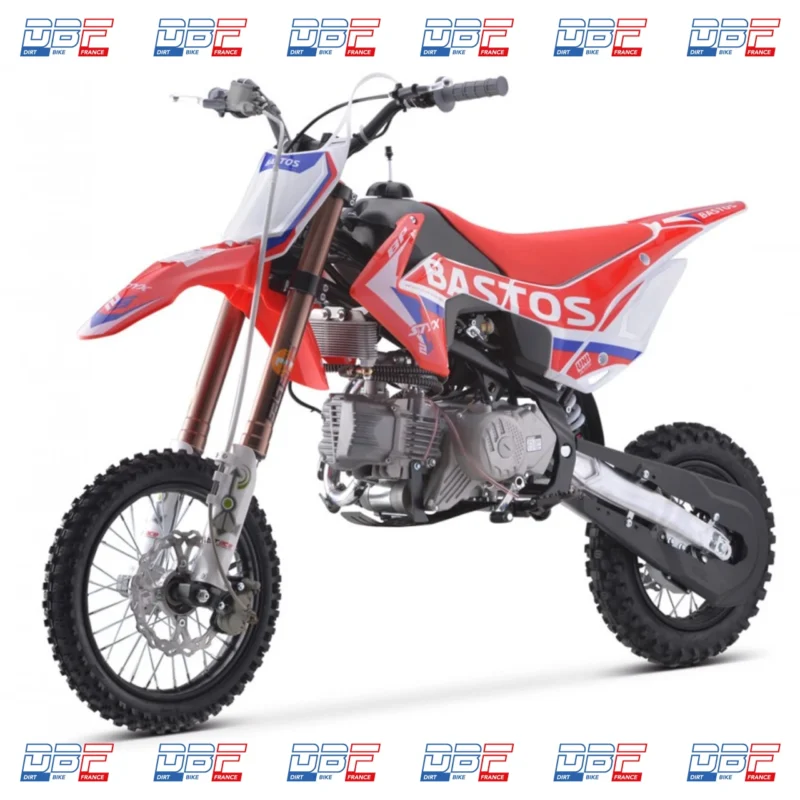 Pit Bike BASTOS BP 190 SX RACING 14/17- édition 2023, Dirt Bike France - Photo N°2