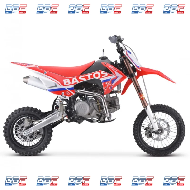 Pit Bike BASTOS BP 190 SX RACING 14/17- édition 2023, Dirt Bike France - Photo N°5