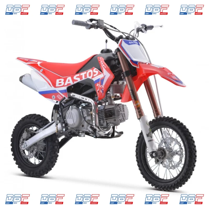 Pit Bike BASTOS BP 190 SX RACING 14/17- édition 2023, Dirt Bike France - Photo N°1