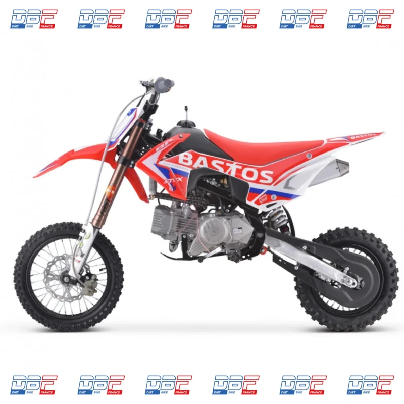 Pit Bike BASTOS BP 190 SX RACING – édition 2023, Dirt Bike France - Photo N°5