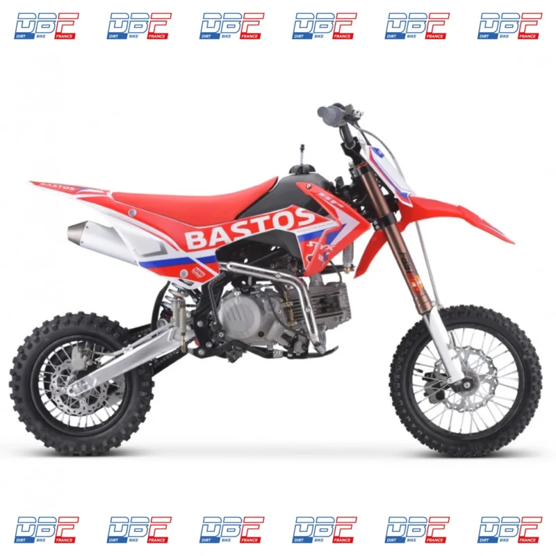 Pit Bike BASTOS BP 190 SX RACING – édition 2023, Dirt Bike France - Photo N°6