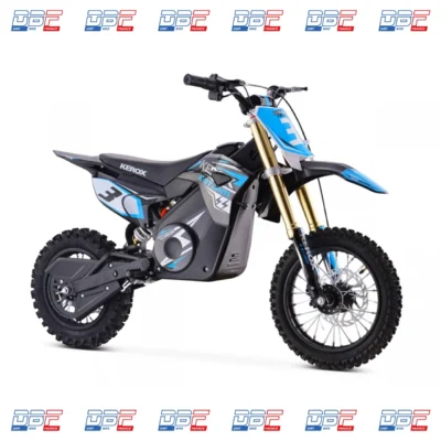 Pit Bike électrique 1000W enfant KEROX E-STORM BLEU Dirt Bike France