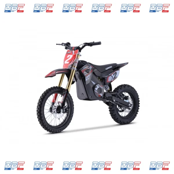 Pocket cross 50cc enfant KEROX Mico ROUGE