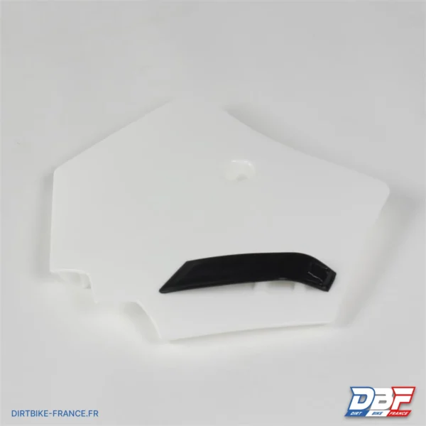 Plaque avant rfz blanc, photo 1 sur Dirt Bike France