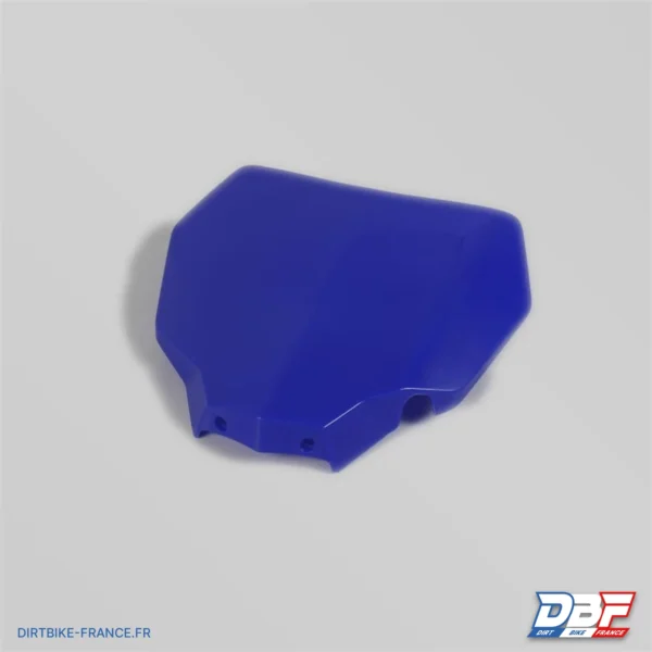 Plaque avant rxf freeride bleue, photo 1 sur Dirt Bike France