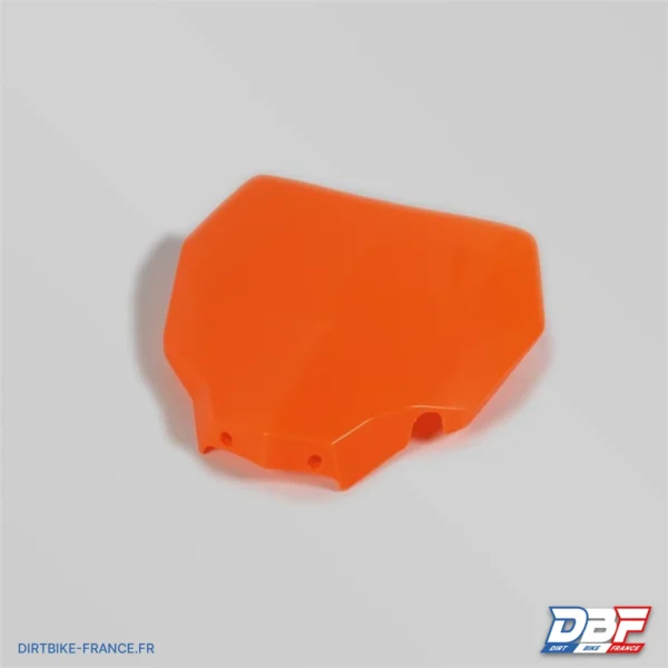 Plaque avant rxf freeride orange, photo 1 sur Dirt Bike France