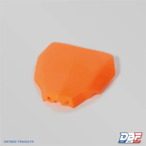 Plaque avant rxf mini orange, photo 1 sur Dirt Bike France