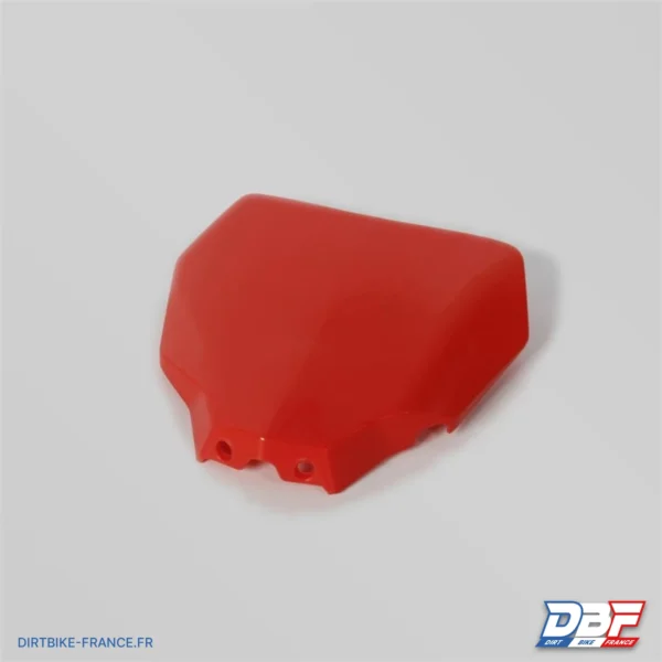 Plaque avant rxf mini rouge, photo 1 sur Dirt Bike France