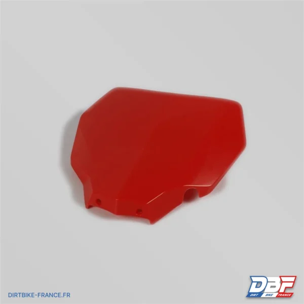 Plaque avant rxf rouge, photo 1 sur Dirt Bike France