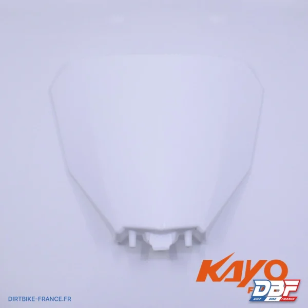 PLAQUE NUMERO KAYO 250 T4, photo 1 sur Dirt Bike France