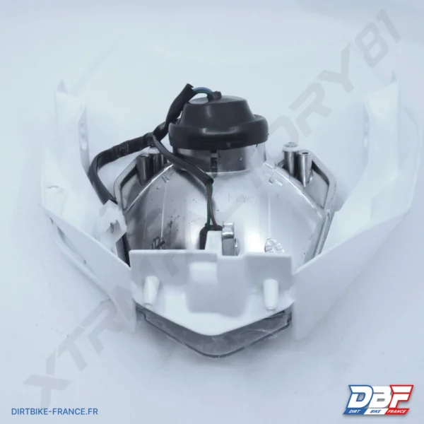 PLAQUE PHARE DIRT BIKE MX150/200, photo 1 sur Dirt Bike France